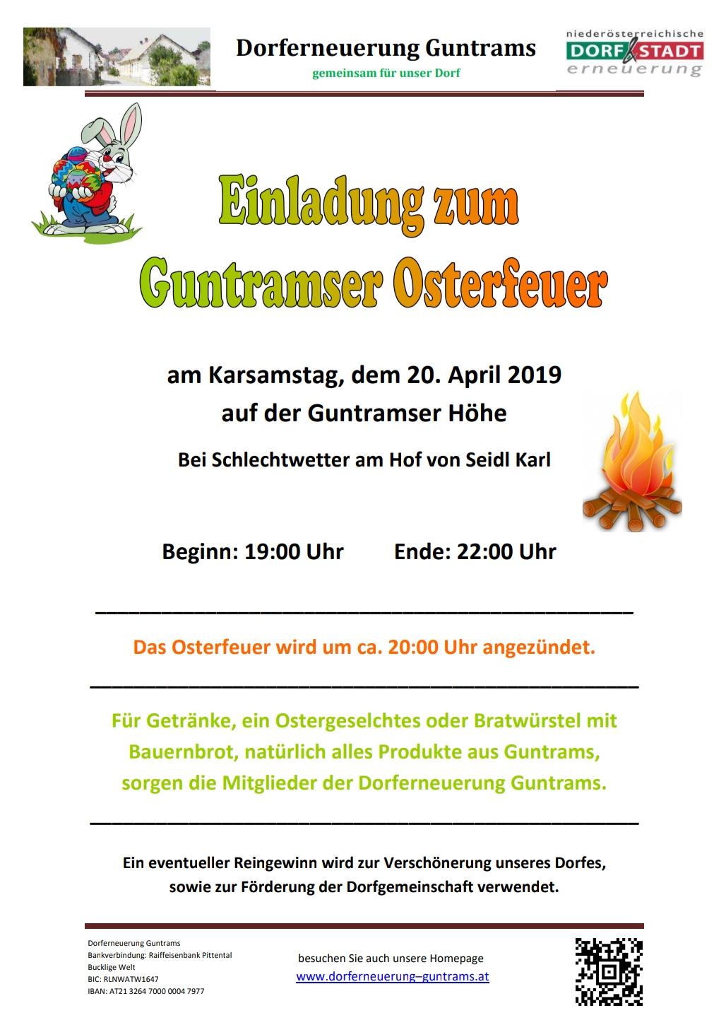 Osterfeuer 2019