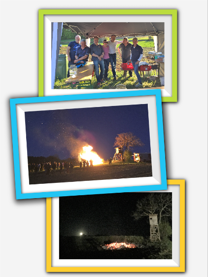 Osterfeuer 2019